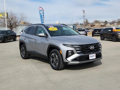 2025 Hyundai Tucson Hybrid Blue
