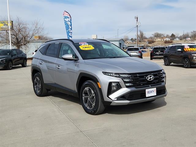 2025 Hyundai Tucson Hybrid Blue