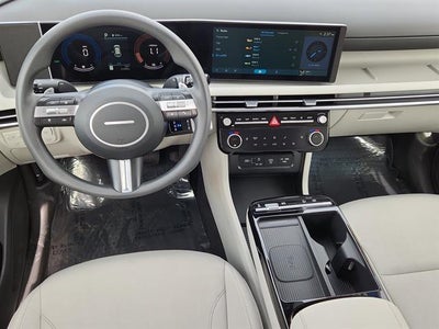 2025 Hyundai Tucson Hybrid Blue