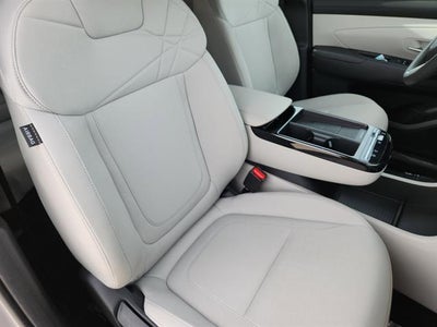 2025 Hyundai Tucson Hybrid Blue