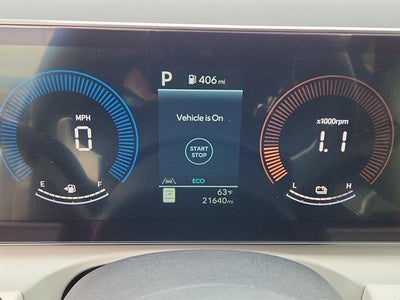 2025 Hyundai Tucson Hybrid Blue