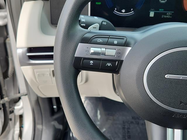 2025 Hyundai Tucson Hybrid Blue