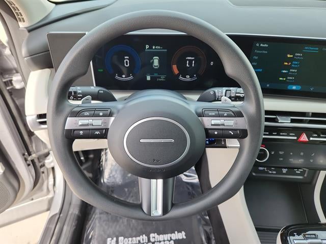 2025 Hyundai Tucson Hybrid Blue