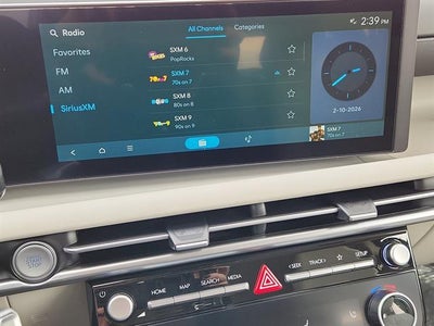 2025 Hyundai Tucson Hybrid Blue