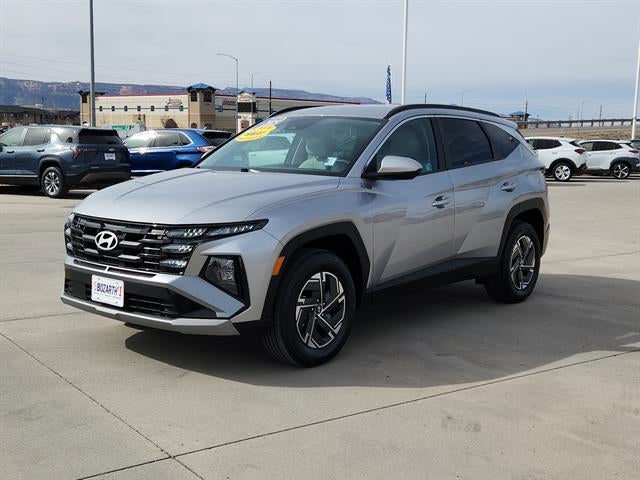 2025 Hyundai Tucson Hybrid Blue