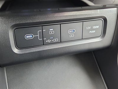 2025 Hyundai Tucson Hybrid Blue