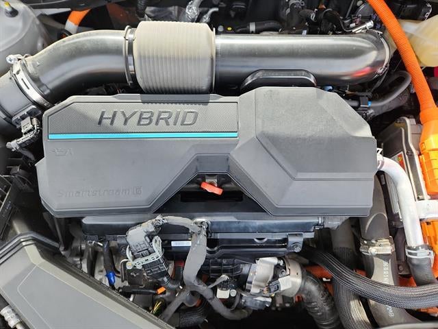 2025 Hyundai Tucson Hybrid Blue