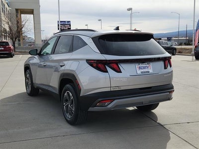 2025 Hyundai Tucson Hybrid Blue