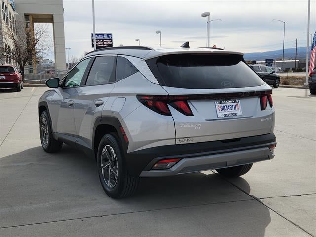 2025 Hyundai Tucson Hybrid Blue