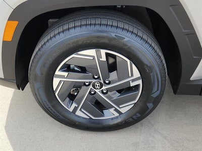 2025 Hyundai Tucson Hybrid Blue