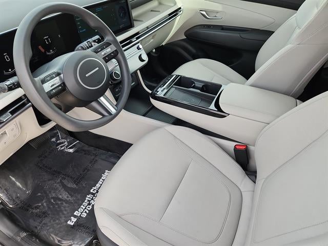 2025 Hyundai Tucson Hybrid Blue