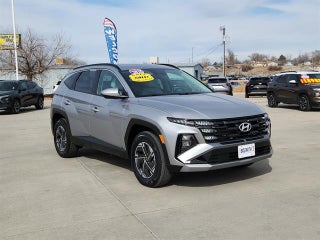 2025 Hyundai Tucson Hybrid Blue