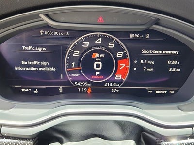 2019 Audi S5 Sportback Premium Plus