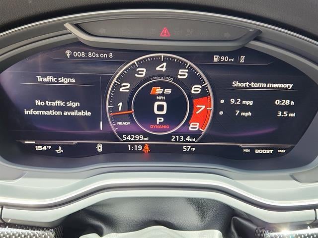 2019 Audi S5 Sportback Premium Plus