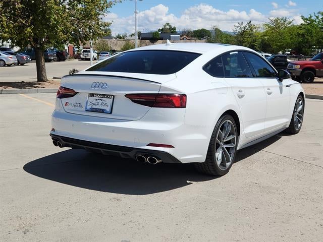 2019 Audi S5 Sportback Premium Plus
