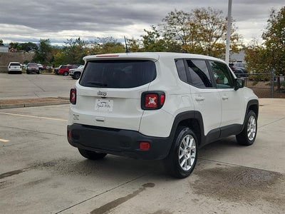2023 Jeep Renegade Latitude